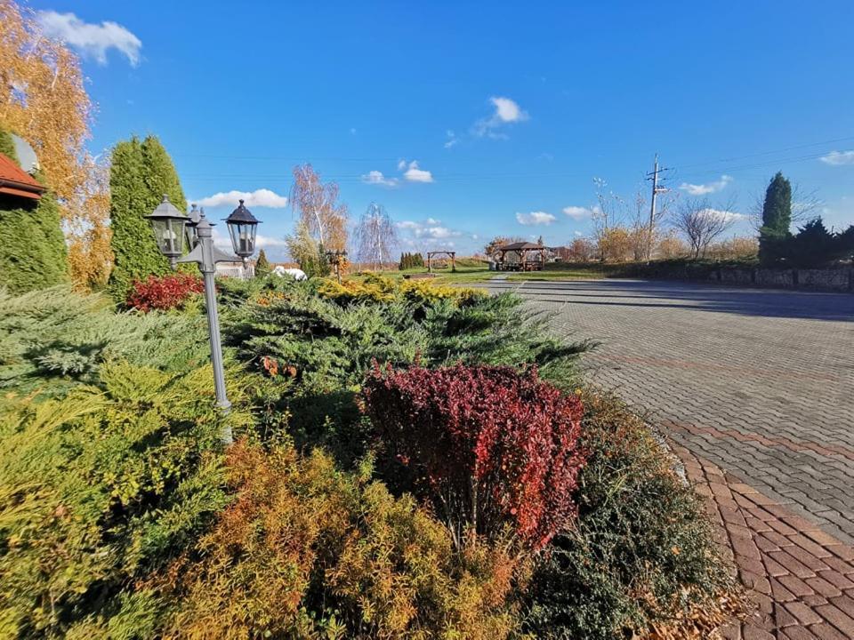Dobry Klimat Uniejow Exteriör bild
